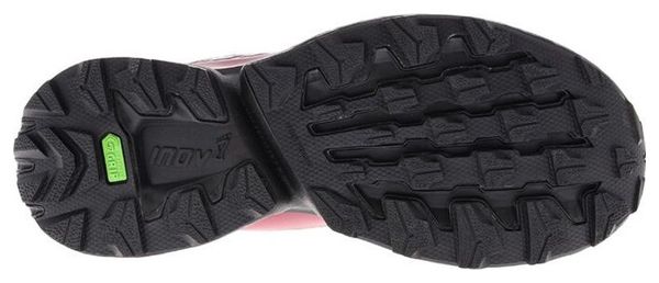 Zapatillas de running para mujer Inov-8 Rocfly G 390 Negro / Rosa