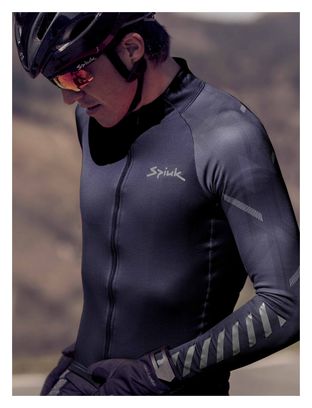 Spiuk Top Ten Long Sleeve Jersey Black