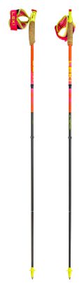 Bâtons Trail Running Pliables Leki Ultratrail FX.One SL Rose/Orange