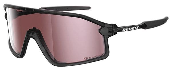 Demetz Hurry Matte Crystal Grey / Mirror Pink