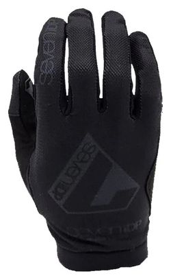 Pair of Long Gloves Seven Transition Black