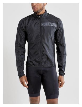 Veste coupe-vent Craft Essence Light Bike Noir Homme