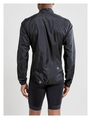 Veste coupe-vent Craft Essence Light Bike Noir Homme