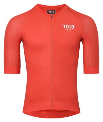Void Vortex 2.0 Short Sleeve Jersey Red