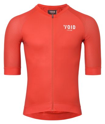 Maillot de manga corta Void Vortex 2.0 Rojo