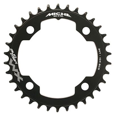 VAE-E-BIKE PLATEAU 4BRA D.104 POUR BROSE MICHE 34DTS MONO NOIR ALU 7075