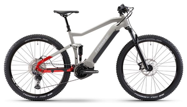 Haibike All-Suspended Electric Mountain Bike 5 Shimano Deore 12V 630 Wh 27.5'' Grey 2023