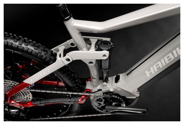 Bicicleta eléctrica de montaña Haibike con suspensión 5 Shimano Deore 12V 630 Wh 27.5'' Gris 2023