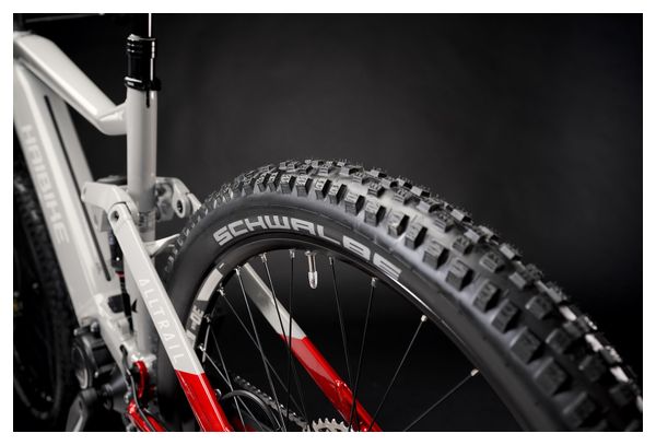 Haibike Mountain Bike Elettrica a pedalata assistita 5 Shimano Deore 12V 630 Wh 27.5'' Grigio 2023