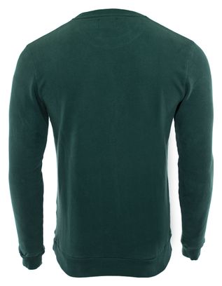 Sweat LeBram x Sport d'Epoque Tourmalet Vert Bouteille