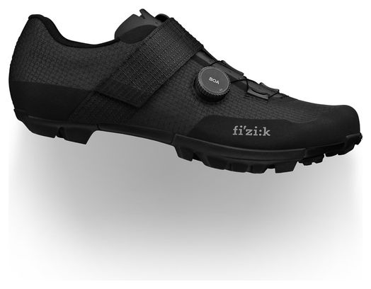 Chaussures Tout-Terrain FIZIK Vento Ferox Carbon Noir