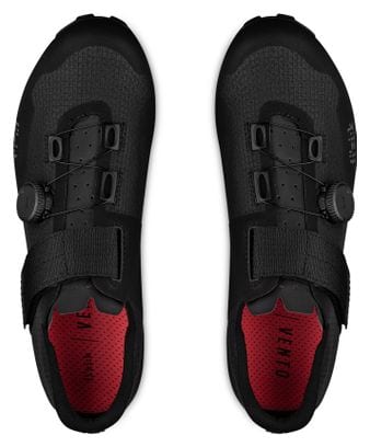 Chaussures Tout-Terrain FIZIK Vento Ferox Carbon Noir