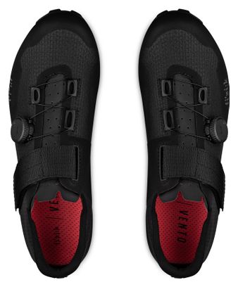 Offroad-Schuhe FIZIK Vento Ferox Carbon Schwarz