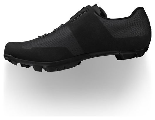 Offroad-Schuhe FIZIK Vento Ferox Carbon Schwarz