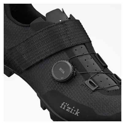 Zapatillas FIZIK Vento Ferox Carbon Off-Road Negro