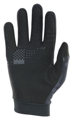 Guantes <p> <strong>ION </strong></p>Bike Scrub Unisex Negro Gris