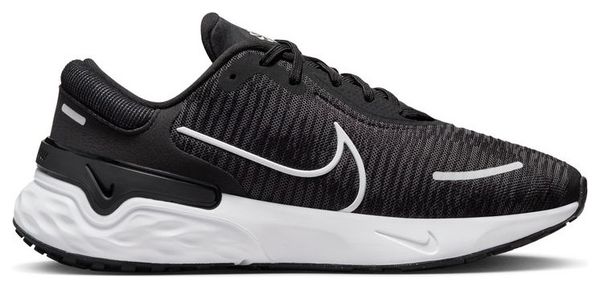 Nike Renew Run 4 Dames Hardloopschoenen Zwart