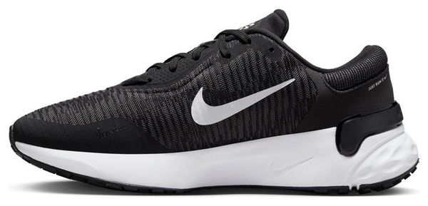 Nike Renew Run 4 Dames Hardloopschoenen Zwart