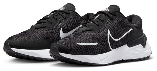 Nike Renew Run 4 Dames Hardloopschoenen Zwart