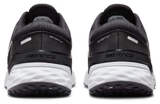 Nike Renew Run 4 Dames Hardloopschoenen Zwart