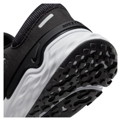 Nike Renew Run 4 Dames Hardloopschoenen Zwart