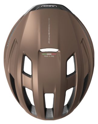 Abus PowerDome ACE Metallic Copper / Bronze Helm