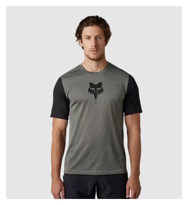 Fox Ranger TruDri Short Sleeve Jersey Grey