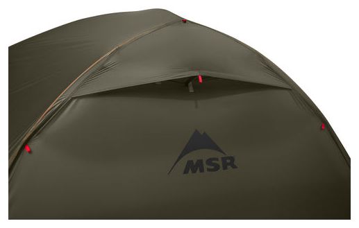 Tente 3 Personnes MSR Hubba Hubba HD 3 Vert