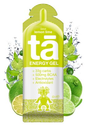 Tā Energy Energy Gel Lemon/Lime Gels 40ml