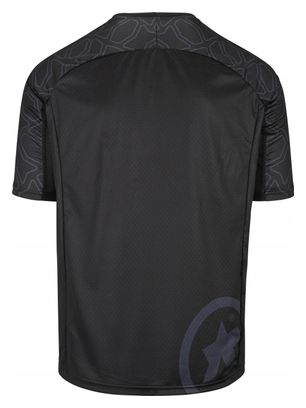 Assos Trail Short Sleeve Jersey Black Series