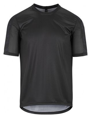 Assos Trail Short Sleeve Jersey Black Series