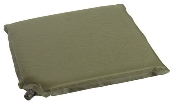 Coussin d'assise gonflable vert olive - Miltec