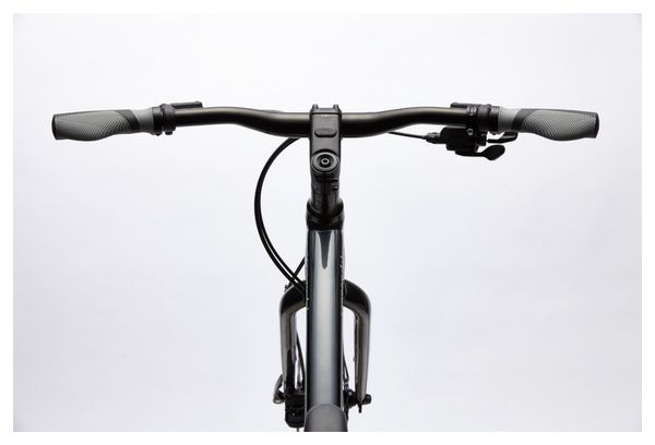 Vélo de Ville Fitness Cannondale Quick 4 microSHIFT Advent 9V 700 mm Gris Graphite