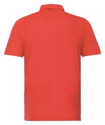 Polo Odlo F-Dry Orange Homme