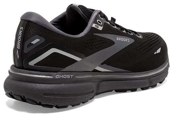 Brooks Ghost 15 GTX Dames Hardloopschoen Zwart