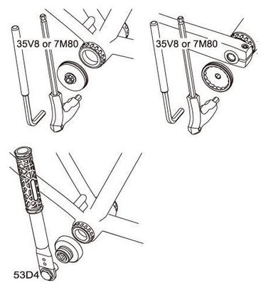 ICE TOOLZ 11F3 External BB Tool