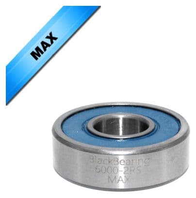 Roulement Max - BLACKBEARING - 6000-2rs