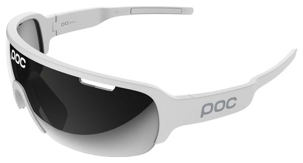 Paar Poc DO Half Blade Hydrogen White / Silver Violet Mirror Goggles