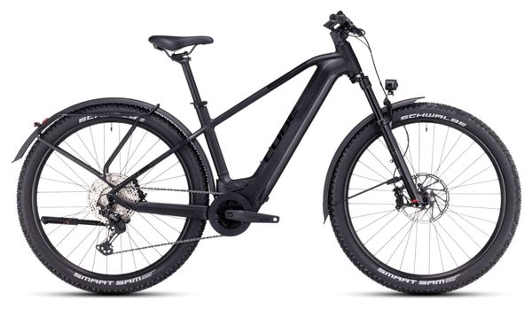 VTT Électrique Semi-Rigide Cube Reaction Hybrid SLX 750 Allroad Shimano Deore/XT 12V 750 Wh 29'' Noir Reflex 2023