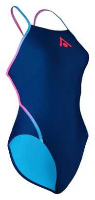 Maillot de bain Femme Essentials Diamond Back Bleu