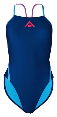Maillot de bain Femme Essentials Diamond Back Bleu