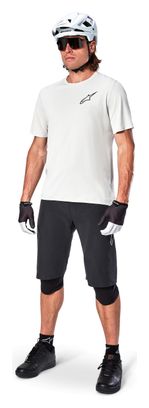 Maillot de manga corta Alpinestars A-Aria Astar Blanco