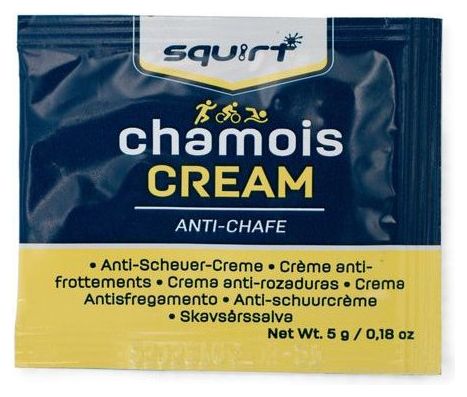 Crema anti-sfregamento Squirt Chamois Cream 5 g