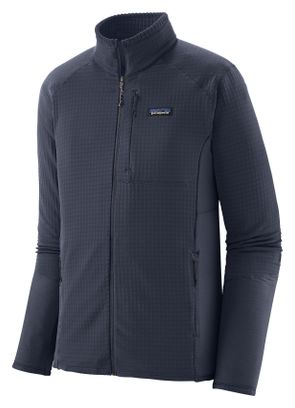 Polaire Patagonia R1 Bleu Homme