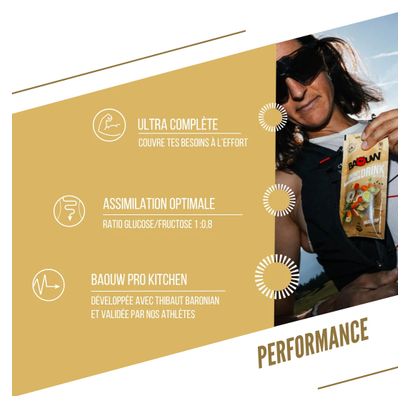 Boisson Isotonique Baouw Bouillon Salé - 45g