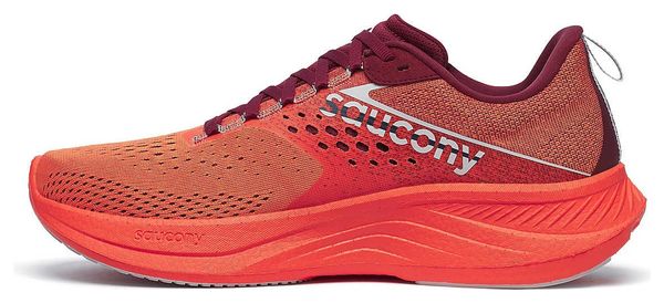 Running Shoes Saucony Ride 17 Rouge Homme