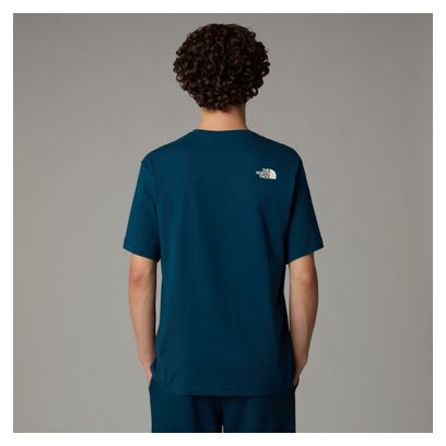 The North Face Varsity Graphic Short Sleeve T-Shirt Blue