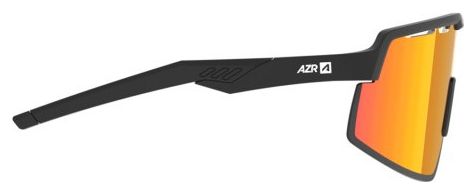 Coffret lunettes AZR Speed RX Noir mat/Rouge + 1 Écran incolore