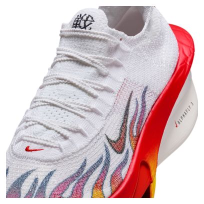 Nike Alphafly 3 Hakone Running Shoes White/Red/Blue Unisex