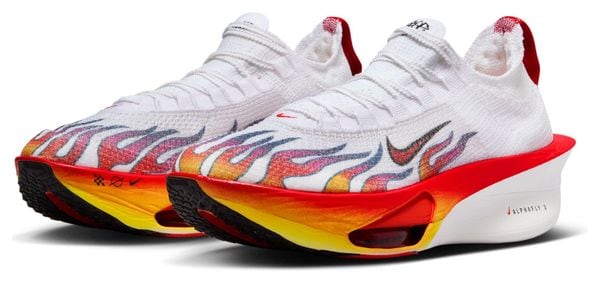 Nike Alphafly 3 Hakone Running Shoes White/Red/Blue Unisex